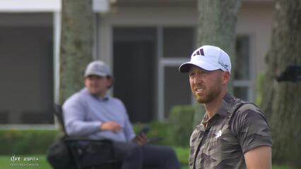 Daniel Berger | Round 1 | 18th hole | Shot 2 | 2025 Cognizant Classic