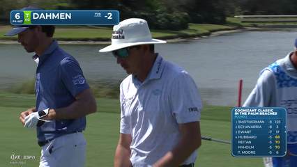Joel Dahmen | Round 2 | 6th hole | Shot 2 | 2026 Cognizant Classic