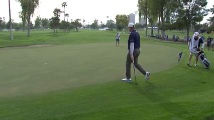 Ernie Els | Round 1 | 11th hole | Shot 4 | 2025 Charles Schwab