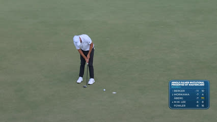 Daniel Bennett | Round 2 | 15th hole | Shot 4 | 2026 Arnold Palmer