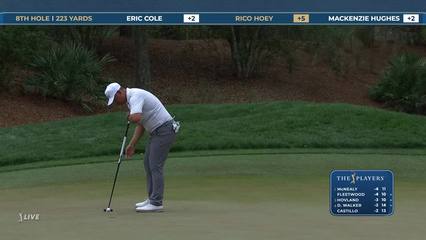 Rico Hoey | Round 1 | 8th hole | Shot 3 | 2026 THE PLAYERS