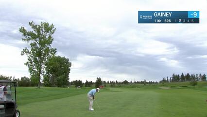 Tommy Gainey | Round 2 | 11th hole | Shot 2 | 2025 Rogers Charity