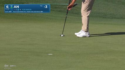 Byeong Hun An | Round 3 | 6th hole | Shot 4 | 2025 RBC Heritage