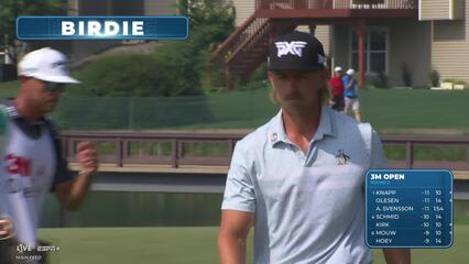 Jake Knapp | Round 2 | 2nd hole | Shot 3 | 2025 3M Open