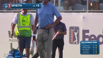 Jordan Spieth | Round 2 | 17th hole | Shot 6 | 2026 WM Phoenix Open