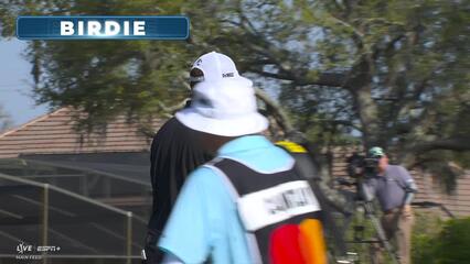 Patrick Cantlay | Round 4 | 4th hole | Shot 4 | 2025 Arnold Palmer Invitational