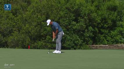 Si Woo Kim | Round 4 | 7th hole | Shot 5 | 2026 Truist Championship