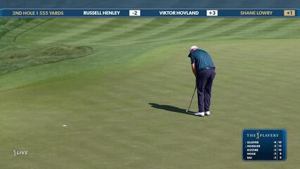 Shane Lowry | Round 1 | 2nd hole | Shot 4 | 2025 THE PLAYERS