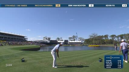 Nico Echavarria | Round 1 | 17th hole | Shot 1 | 2025 THE PLAYERS