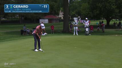 Ryan Gerard | Round 3 | 3rd hole | Shot 3 | 2025 Rocket Classic