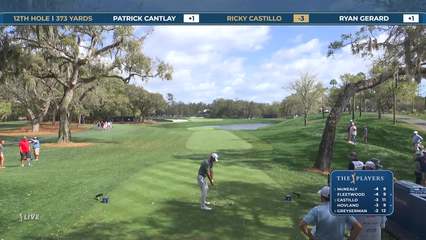 Ricky Castillo | Round 1 | 12th hole | Shot 1 | 2026 THE PLAYERS