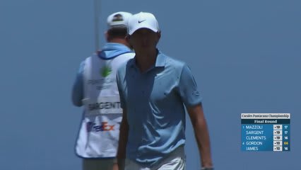 Gordon Sargent | Round 4 | 17th hole | Shot 3 | 2026 Corales Puntacana