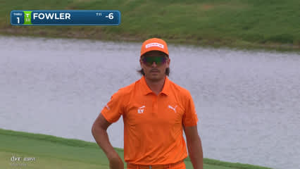 Rickie Fowler | Round 4 | 1st hole | Shot 4 | 2026 Cadillac