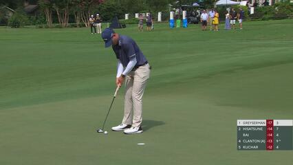 Max Greyserman | 2024 Wyndham | Round 4 | 4th hole | Shot 5