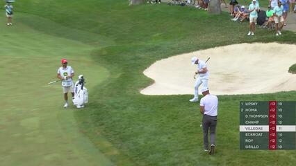 Camilo Villegas | Round 3 | 12th hole | Shot 2 | 2025 John Deere