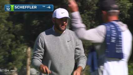 Scottie Scheffler | Round 3 | 12th hole | Shot 3 | 2026 The Genesis