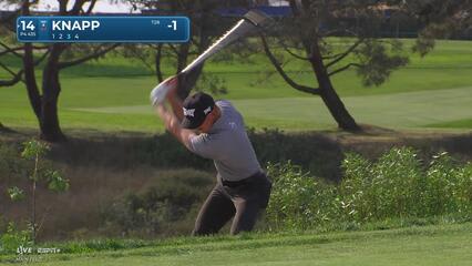 Jake Knapp | Round 3 | 14th hole | Shot 3 | 2025 Farmers