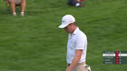 Ben Griffin | Round 3 | 17th hole | Shot 4 | 2025 the Memorial