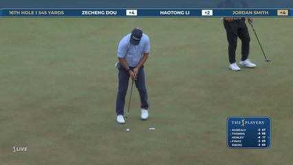 Jordan Smith | Round 1 | 16th hole | Shot 5 | 2026 THE PLAYERS