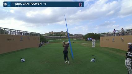 Erik van Rooyen | Round 1 | 16th hole | Shot 1 | 2026 Valero