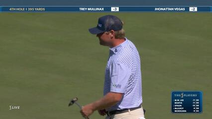 Trey Mullinax | Round 3 | 4th hole | Shot 4 | 2025 THE PLAYERS
