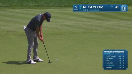 Nick Taylor | Round 3 | 5th hole | Shot 2 | 2025 Travelers