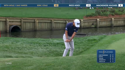 Eric Cole | Round 1 | 16th hole | Shot 3 | 2026 THE PLAYERS