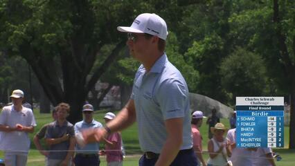 Ben Griffin | Round 4 | 2nd hole | Shot 3 | 2025 Charles Schwab