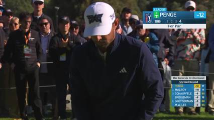 Marco Penge | Round 2 | 18th hole | Shot 4 | 2026 The Genesis