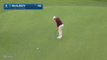 Rory McIlroy | Round 2 | 8th hole | Shot 4 | 2025 AT&T Pebble Beach