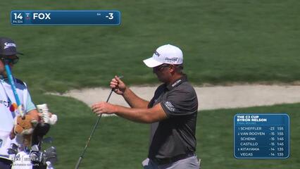 Ryan Fox | Round 4 | 14th hole | Shot 2 | 2025 THE CJ CUP