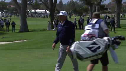 Fred Couples | Round 3 | 7th hole | Shot 2 | 2025 Hoag Classic