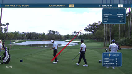 Joe Highsmith | Round 4 | 7th hole | Shot 1 | 2026 THE PLAYERS