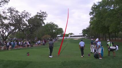 Jordan Spieth | Round 1 | 17th hole | Shot 1 | 2025 Valspar