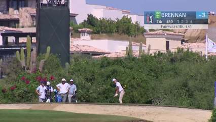 Michael Brennan | Round 1 | 7th hole | Shot 1 | 2025 World Wide Technology