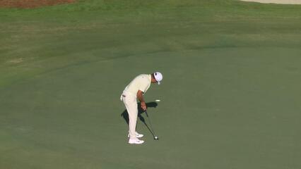 Kevin Yu | Round 3 | 17th hole | Shot 3 | 2024 The RSM Classic