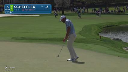 Scottie Scheffler | Round 4 | 3rd hole | Shot 5 | 2026 Arnold Palmer