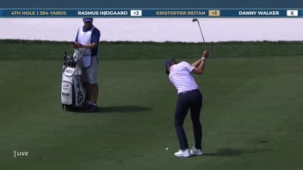 Kristoffer Reitan | Round 2 | 4th hole | Shot 2 | 2026 THE PLAYERS