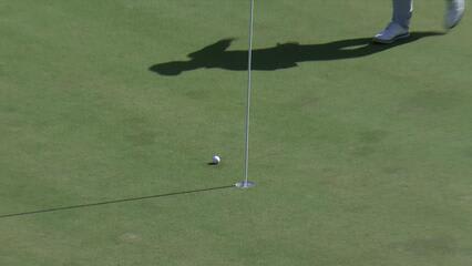 Sam Ryder | Round 2 | 17th hole | Shot 2 | 2025 Sony Open