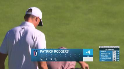 Patrick Rodgers | Round 3 | 4th hole | Shot 2 | 2026 The Genesis