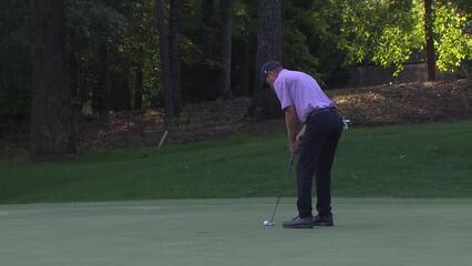 Steven Alker | Round 4 | 12th hole | Shot 5 | 2025 Tradition