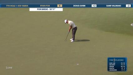 Ryan Fox | Round 2 | 7th hole | Shot 3 | 2025 THE PLAYERS