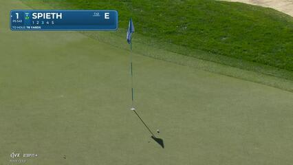 Jordan Spieth | Round 2 | 1st hole | Shot 3 | 2025 Valspar