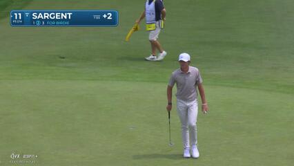 Gordon Sargent | Round 2 | 11th hole | Shot 2 | 2025 RBC Canadian