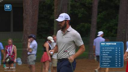 Patrick Cantlay | Round 4 | 12th hole | Shot 4 | 2026 RBC Heritage