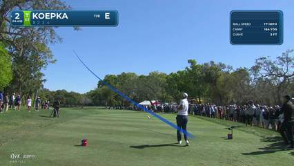 Brooks Koepka | Round 1 | 2nd hole | Shot 1 | 2026 Valspar