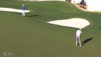 Nick Taylor | Round 1 | 16th hole | Shot 3 | 2025 WM Phoenix Open