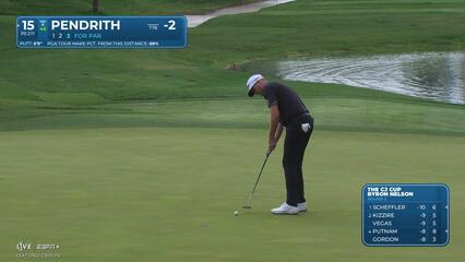 Taylor Pendrith | Round 2 | 15th hole | Shot 3 | 2025 THE CJ CUP