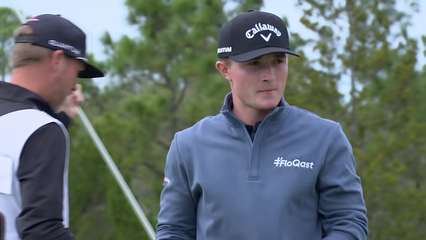 Blades Brown | Round 3 | 9th hole | Shot 4 | 2026 Club Car Championship