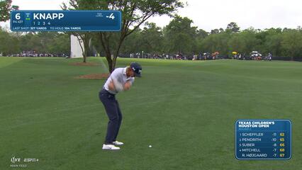 Jake Knapp | Round 2 | 6th hole | Shot 2 | 2025 Houston Open
